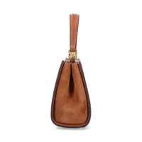 Genti de mana Tory Burch Dama - Genti de mana Tory Burch Tory Burch Mini Smooth Leather Satchel WHISKY Femei (BM 18192471) - B-mall.ro