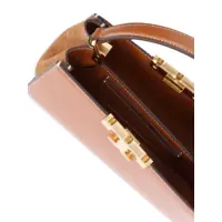 Genti de mana Tory Burch Mini Smooth Leather Satchel Femei