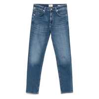 Blugi Agolde Slim Leg Blu Denim 'Ambry' Jeans Femei