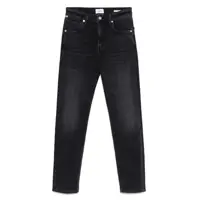 Blugi Agolde Black Straight Jeans Femei