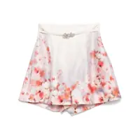 Pantaloni casual Zimmermann Crush Silk Blend Shorts Femei
