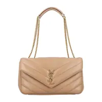 Genti de umar Saint Laurent Loulou Medium Bag Femei