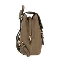 Rucsacuri Michael Kors Dama - Rucsacuri Michael Kors Michael Kors Leather Backpack Grey Femei (BM 18193131) - B-mall.ro