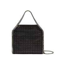 Genti de mana Stella McCartney 'Falabella Star Con Borchie' Black Tote Bag Femei