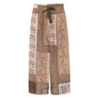 Pantaloni casual Zimmermann Brown Bandana Print Torusers Femei
