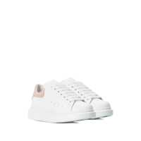 Sneakers Alexander McQueen Dama - Sneakers Alexander McQueen Alexander McQueen Oversize Sneakers In White And Beige Leather BIANCO E BEIGE Femei (BM 18193503) - B-mall.ro