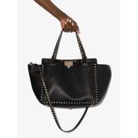 Genti de mana Valentino Garavani Dama - Genti de mana Valentino Garavani Valentino Garavani Rockstud Medium Tote Bag Black Femei (BM 18193632) - B-mall.ro