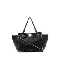 Genti de mana Valentino Garavani Rockstud Medium Tote Bag Femei