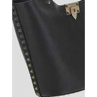 Genti de mana Valentino Garavani Dama - Genti de mana Valentino Garavani Valentino Garavani Bags Black Femei (BM 18193785) - B-mall.ro