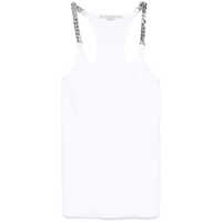 Topuri Stella McCartney Chain Straps Cotton Top Femei