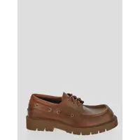 Pantofi eleganti Bottega Veneta Haddock Lace Up Barbati