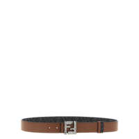 Curele Fendi 'Squared Ff' Reversible Belt Barbati