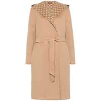Paltoane Gucci Gg Wool Reversible Coat Femei