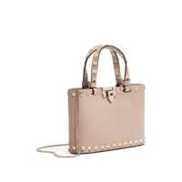 Genti de mana Valentino Garavani Dama - Genti de mana Valentino Garavani Valentino Garavani Bags Beige Femei (BM 18194361) - B-mall.ro