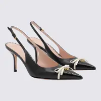 Pantofi cu toc Valentino Garavani Dama - Pantofi cu toc Valentino Garavani Valentino Garavani With Heel NERO/IVORY Femei (BM 18194385) - B-mall.ro