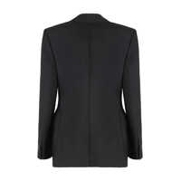 Geci Bottega Veneta Dama - Geci Bottega Veneta Bottega Veneta Jackets And Vests Black Femei (BM 18194493) - B-mall.ro