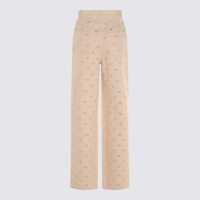 Imbracaminte Dama pagina 464 - Blugi Self-Portrait Self-Portrait Cream Jeans WHITE Femei (BM 18194562) - B-mall.ro
