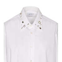Camasi Alexander McQueen pentru Barbati - Camasi Alexander McQueen Alexander McQueen Shirts WHITE Barbati (BM 18194592) - B-mall.ro