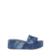 Sandale Fendi 'Fendi Sunshine' Slides Femei
