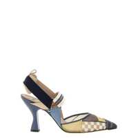 Pantofi cu toc Fendi 'Colibrì' Slingback Femei