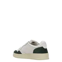 Sneakers AUTRY pentru Barbati - Sneakers AUTRY Autry Sneakers Medalist Low Man White And Bottle Green WHITE Barbati (BM 18194676) - B-mall.ro