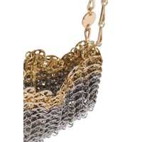 Genti de mana RABANNE Dama - Genti de mana RABANNE Rabanne Nano 1969 Skyline Bag SILVER Femei (BM 18194940) - B-mall.ro