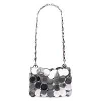 Genti de mana RABANNE Dama - Genti de mana RABANNE Rabanne Sparkles Discs Nano Bag SILVER Femei (BM 18194943) - B-mall.ro