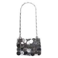 Genti de mana Rabanne Sparkles Discs Nano Bag Femei