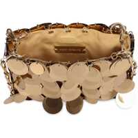 Genti de mana RABANNE Dama - Genti de mana RABANNE Rabanne Sparkles Discs Nano Bag GOLD Femei (BM 18194946) - B-mall.ro