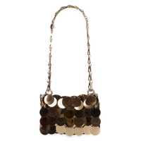 Genti de mana Rabanne Sparkles Discs Nano Bag Femei