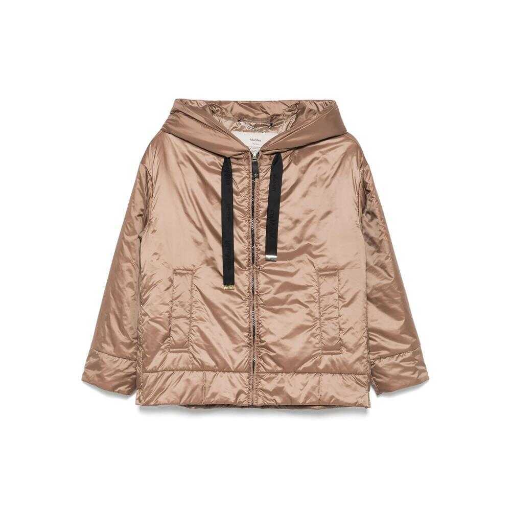 Geci Max Mara Max Mara The Cube Jackets BROWN Femei (BM 18195732) 1