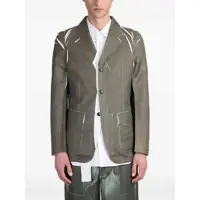 Costume Comme Des Garçons Single-Breasted Three-Button Jacket Barbati