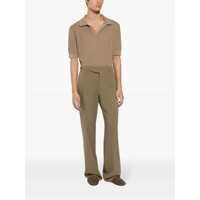 Pantaloni Dolce & Gabbana pentru Barbati - Pantaloni Dolce & Gabbana Dolce & Gabbana Camel Wool Pants BROWN Barbati (BM 18196404) - B-mall.ro