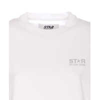 Topuri Golden Goose Dama - Topuri Golden Goose Golden Goose T-Shirts And Polos WHITE Femei (BM 18196491) - B-mall.ro