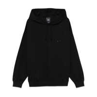 Bluze de trening Y-3 Adidas Logo Cotton Hoodie Barbati