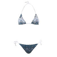 Costume de baie MC2 Saint Barth Wavy Raschel Bikini Swimsuit Femei