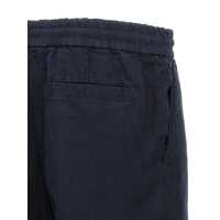 Pantaloni Brunello Cucinelli pentru Barbati - Pantaloni Brunello Cucinelli Brunello Cucinelli Linen Bermuda Shorts BLUE Barbati (BM 18197106) - B-mall.ro
