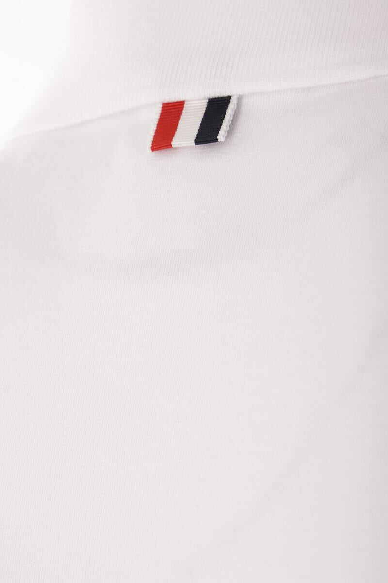 Camasi Thom Browne Thom Browne T-Shirts And Polos WHITE Barbati (BM 18197328) 3