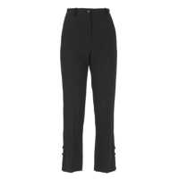 Pantaloni casual Elisabetta Franchi Elisabetta Franchi Cropped Flared Trousers