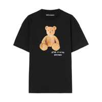 Tricouri Palm Angels Bear In Mind T-Shirt Barbati