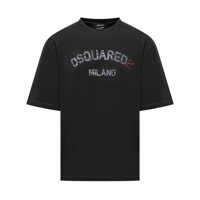 Tricouri DSQUARED2 T-Shirt Barbati