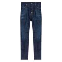 Blugi DSQUARED2 Navy Blue Jeans '642' Barbati