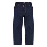 Blugi DSQUARED2 Blue Wide Leg Jeans Barbati