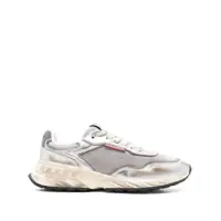 Sneakers DSQUARED2 Silver 'Sprinter' Sneakers Barbati