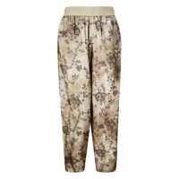 Pantaloni casual Uma Wang Printed High-Rise Trousers Femei
