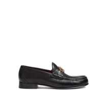 Mocasini Valentino Garavani Vlogo Signature Leather Loafers Barbati