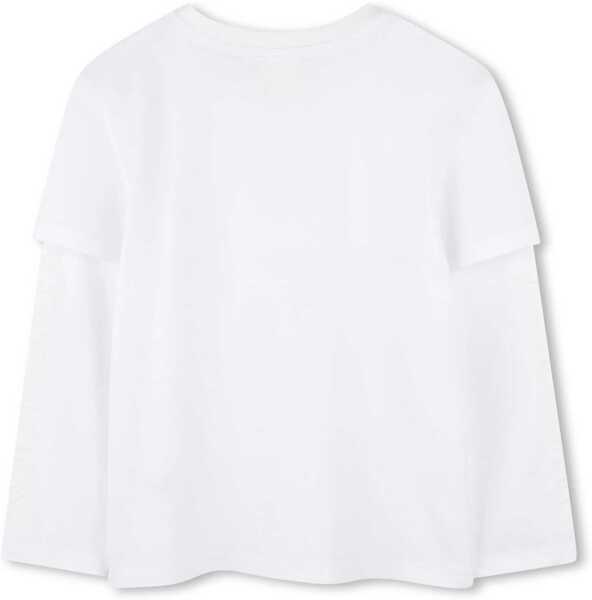 Pulovere casual Givenchy Shirt WHITE Fete (BM 18198322) 2