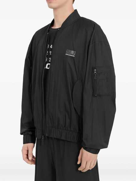 Jachete MM6 Maison Margiela Nylon Jacket BLACK Barbati (BM 18198367) 5