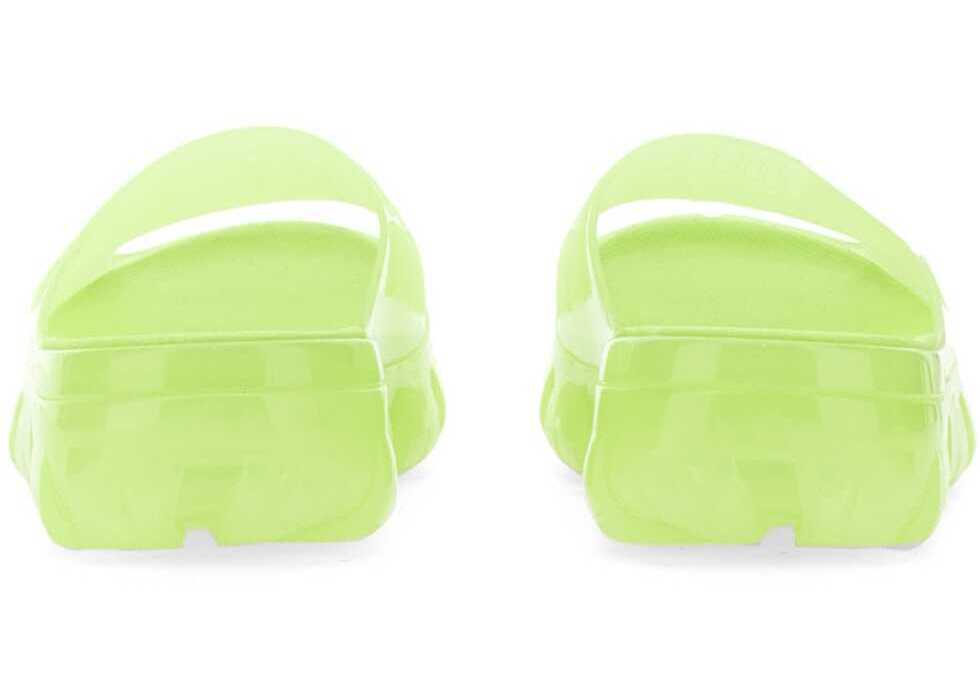 Papuci UGG Slide Ella GREEN Femei (BM 18198426) 3