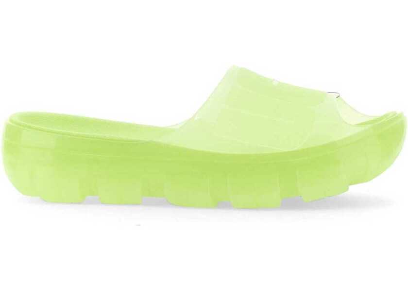 Papuci UGG Slide Ella GREEN Femei (BM 18198426) 1